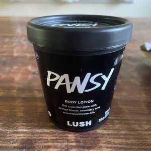 Pansy Body Lotion - Never Used